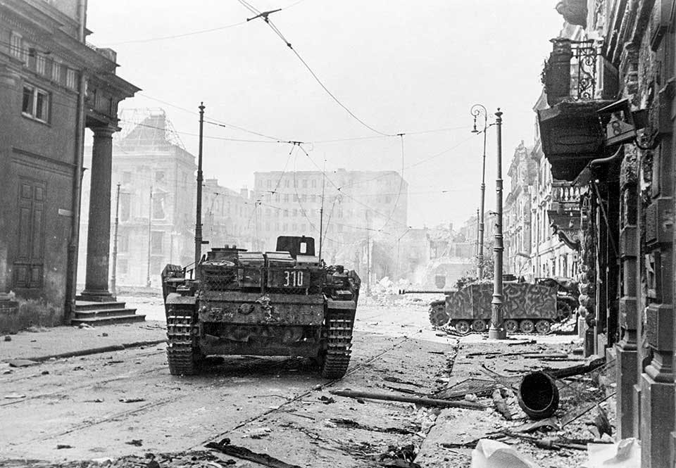 Infanteri-kanonvagnar Stug III