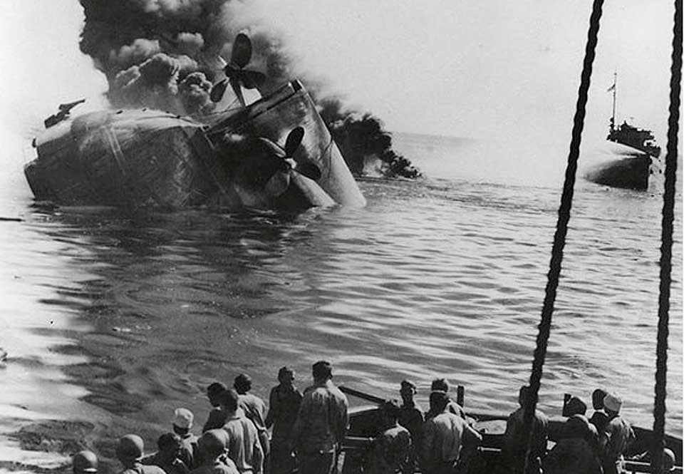 Trängfartyget USS Mississinewa