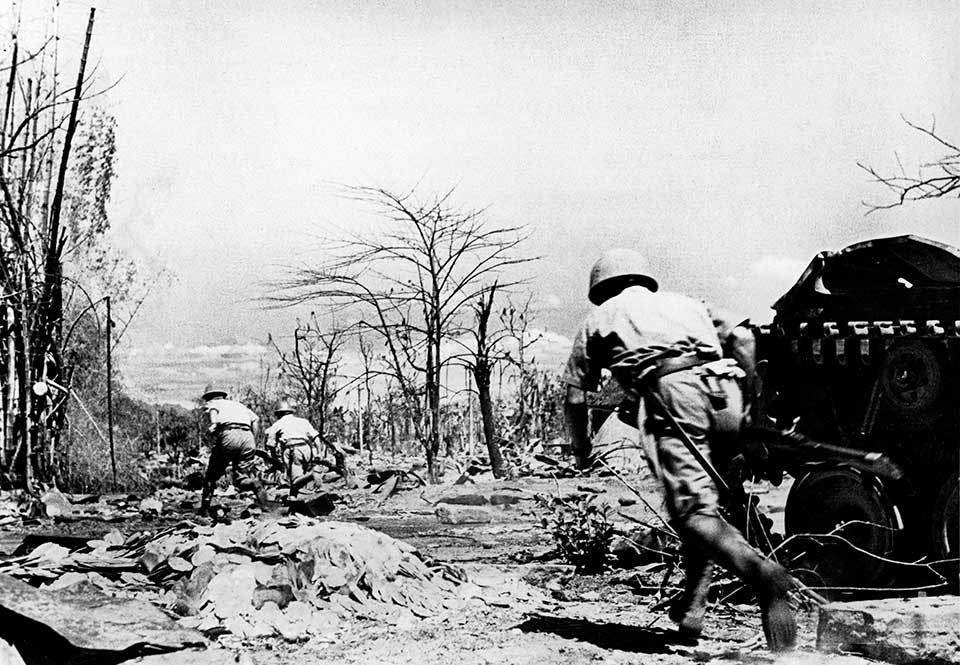 Japanska infanterister