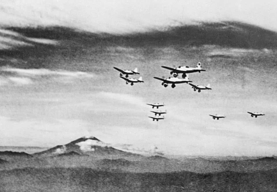 Japanska flyg Japanska flyg