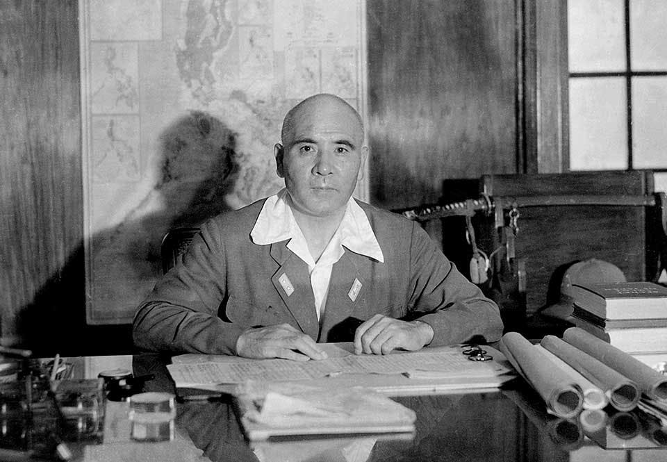 Generallöjtnant Masaharu Homma Generallöjtnant Masaharu Homma