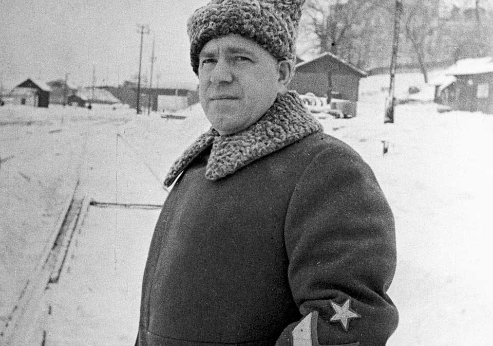 Zjukuv vid fronten 1941. Zjukuv vid fronten 1941.