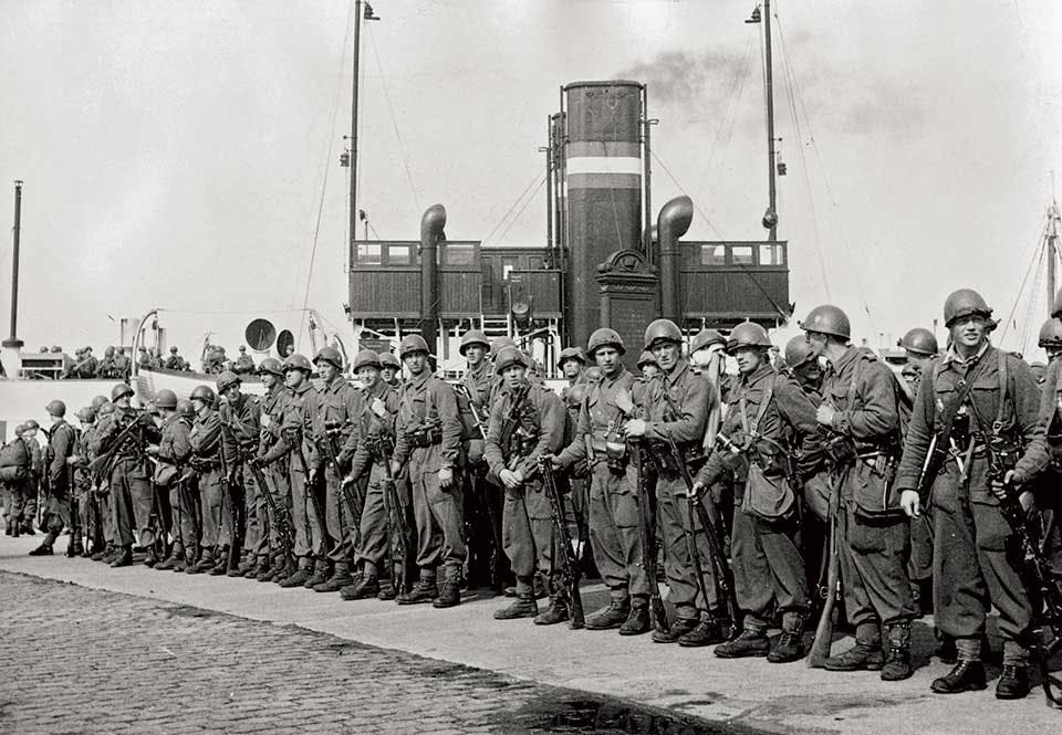 soldater ur Danska brigaden