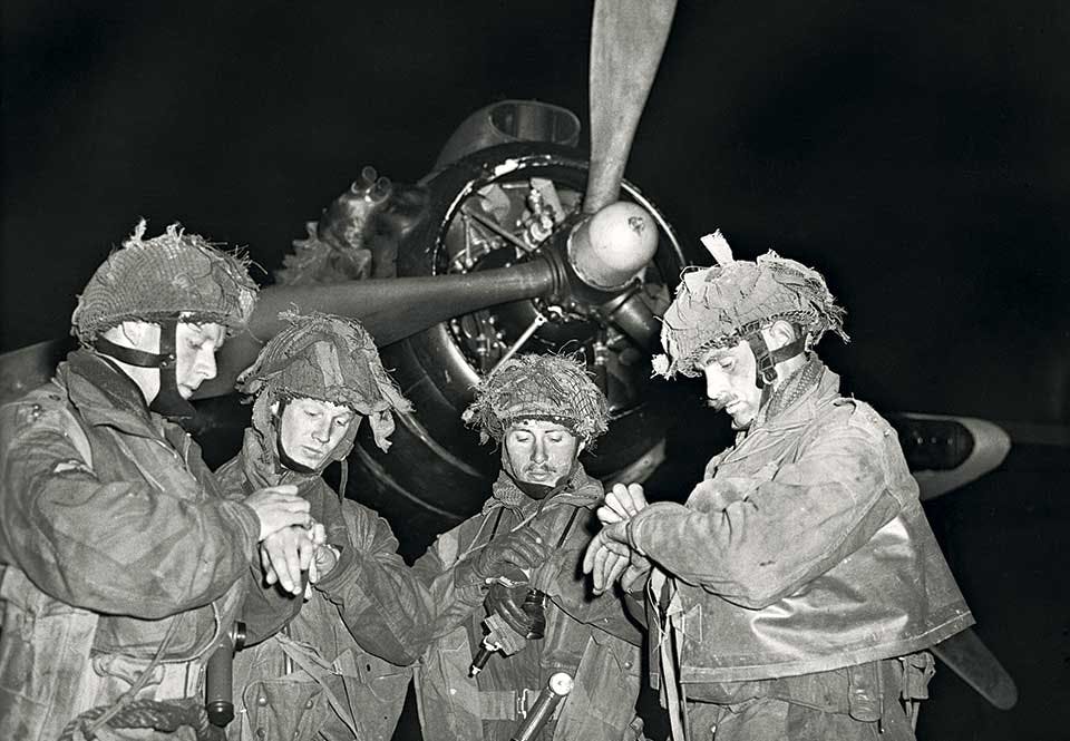 Brittiska pathfinders synkroniserar sina klockor