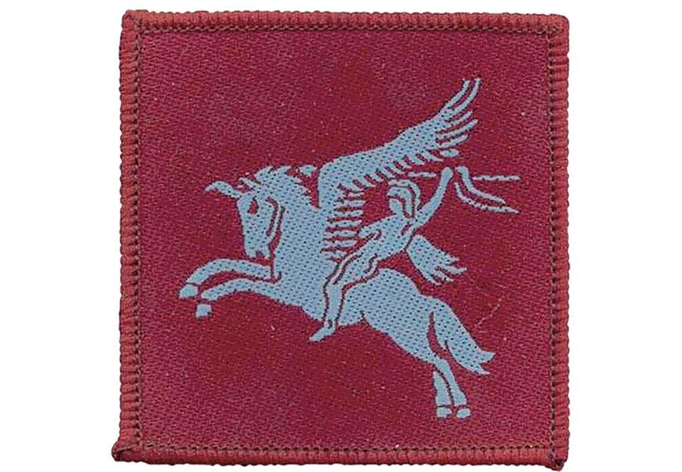 luftburna divisionens symbol, en pegasus luftburna divisionens symbol, en pegasus