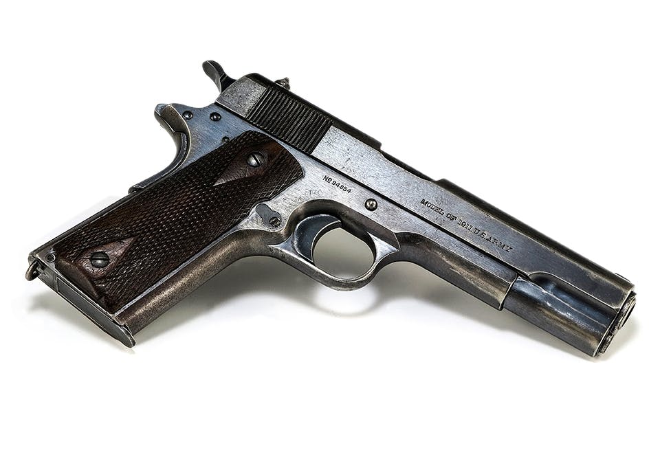 Colt-Browning M1911.