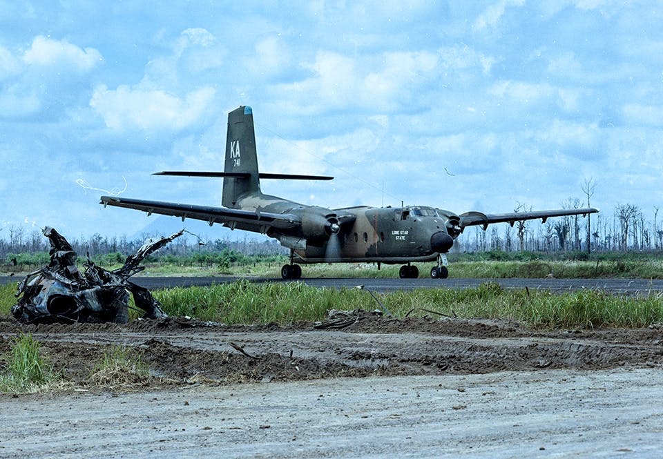 C-7A Caribou