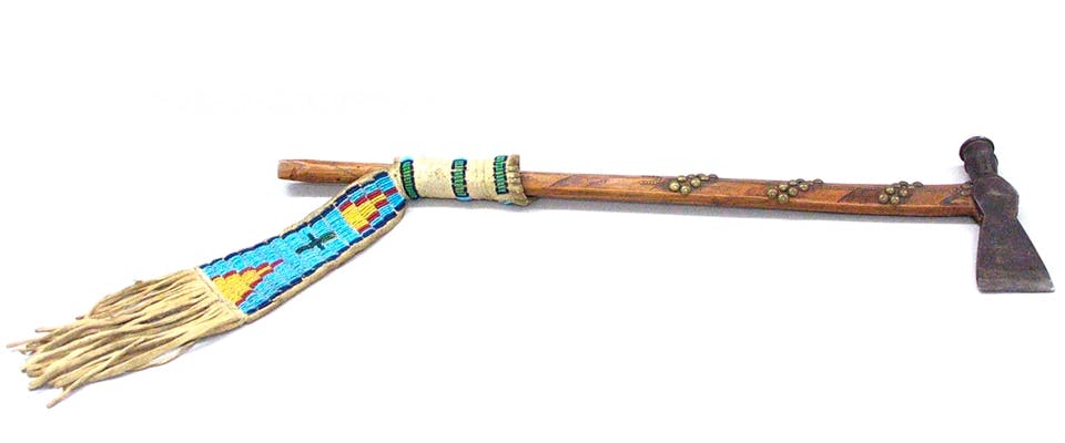 Tomahawk, Oglala, Lakota, Sioux