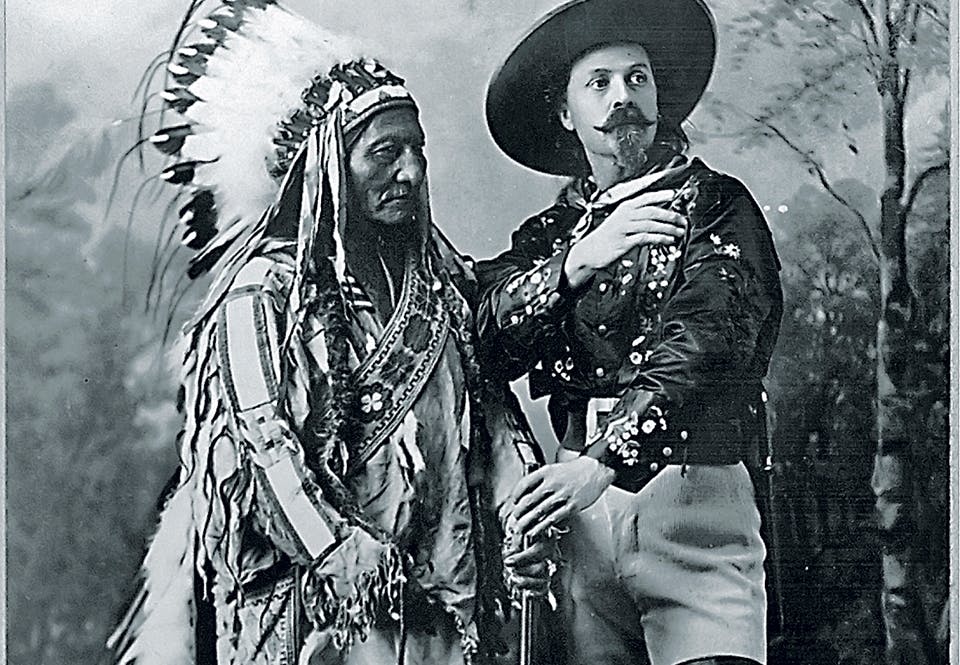 Sitting Bull och Buffalo Bills