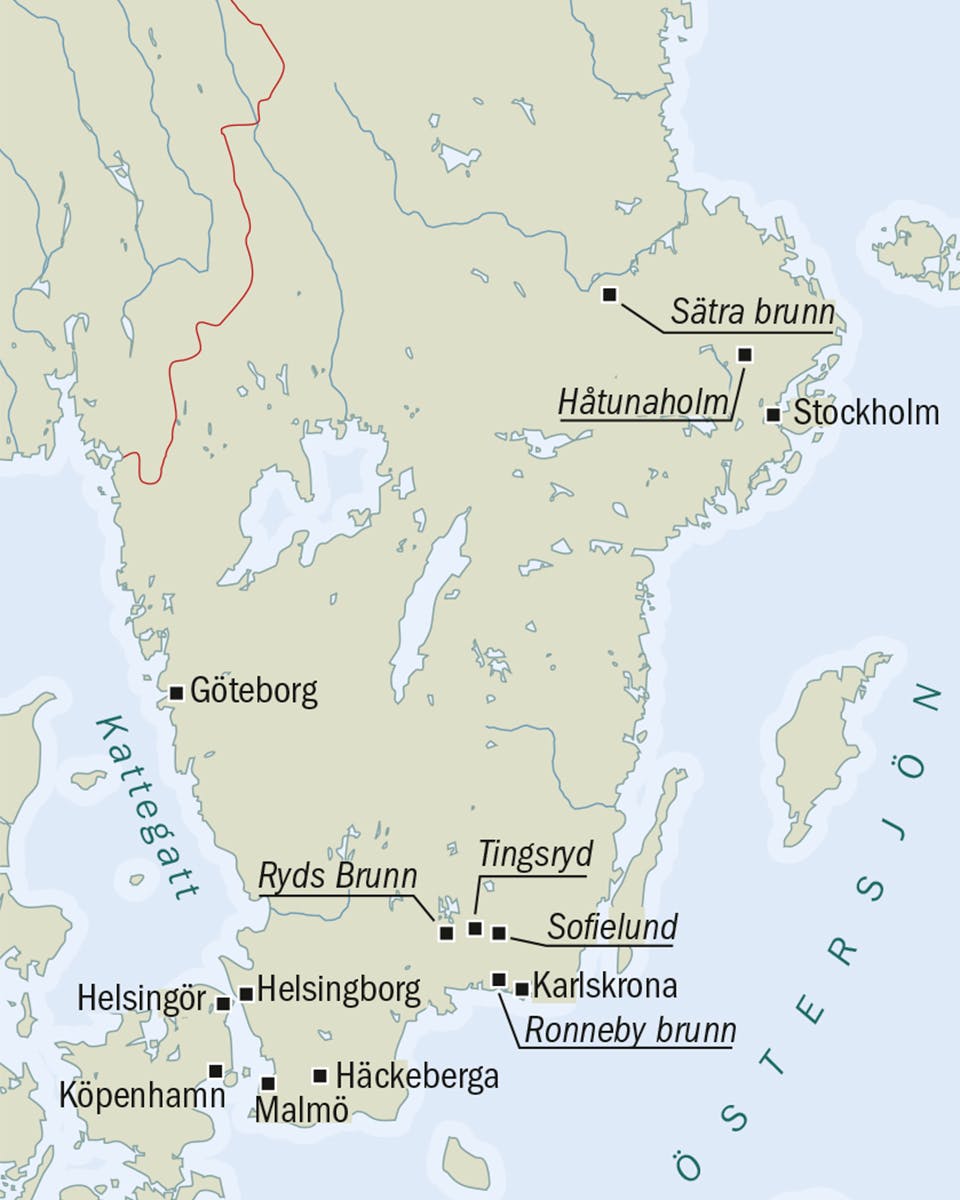 Karta Sverige Karta Sverige