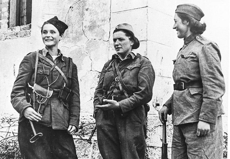 Soldater ur Titos partisanarmé