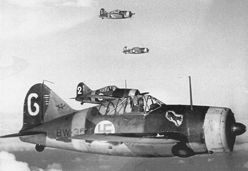 Finska Buffalos på uppdrag