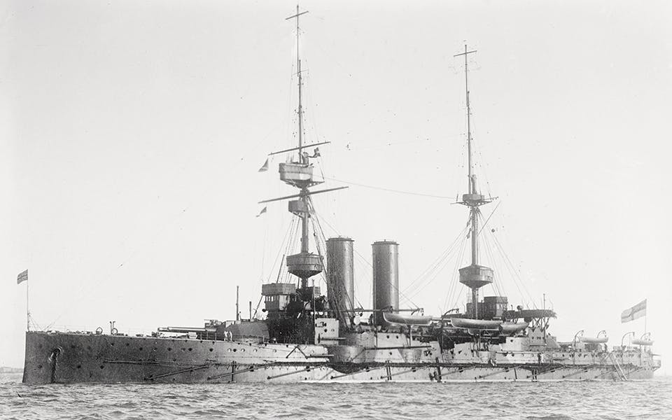 Brittiska slagskeppet Albemarle