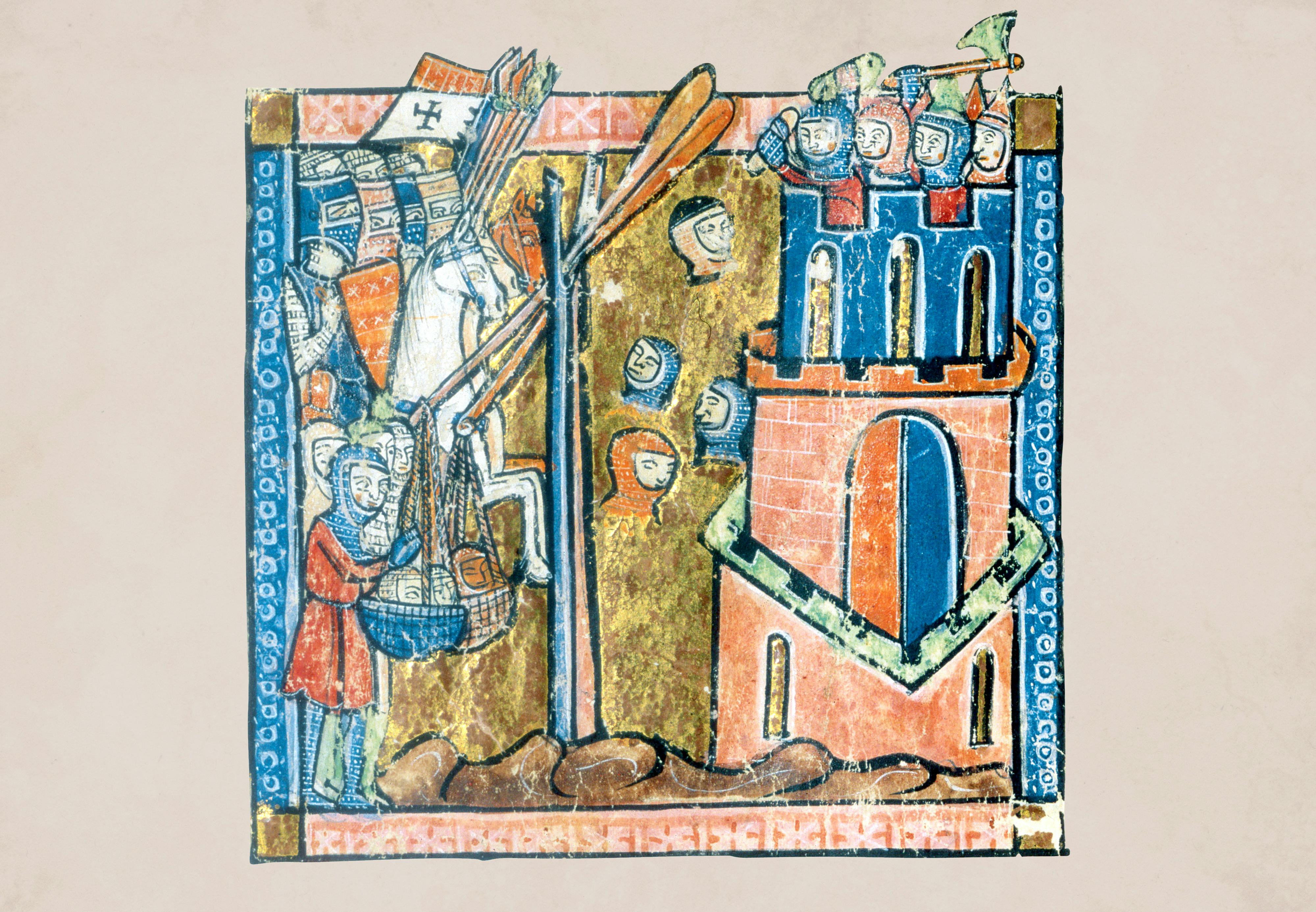 Blidan användes även till psykologisk krigföring.