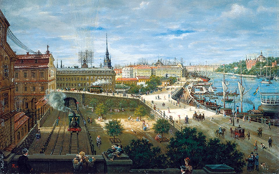 Stockholm grundades år 1252 år av Birger jarl.