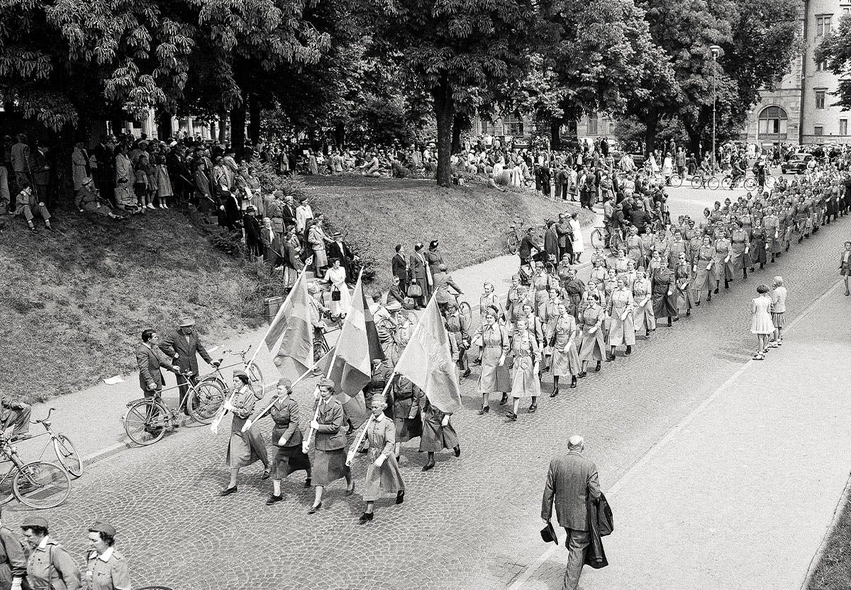 Lottakåren