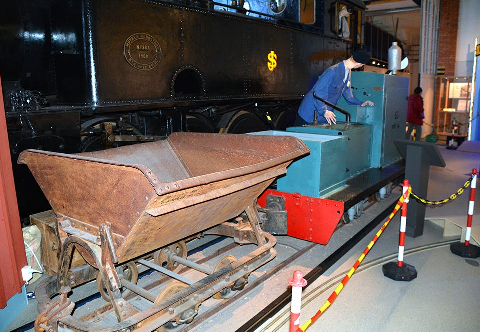 tegelbruk logistik Decauvillevagn