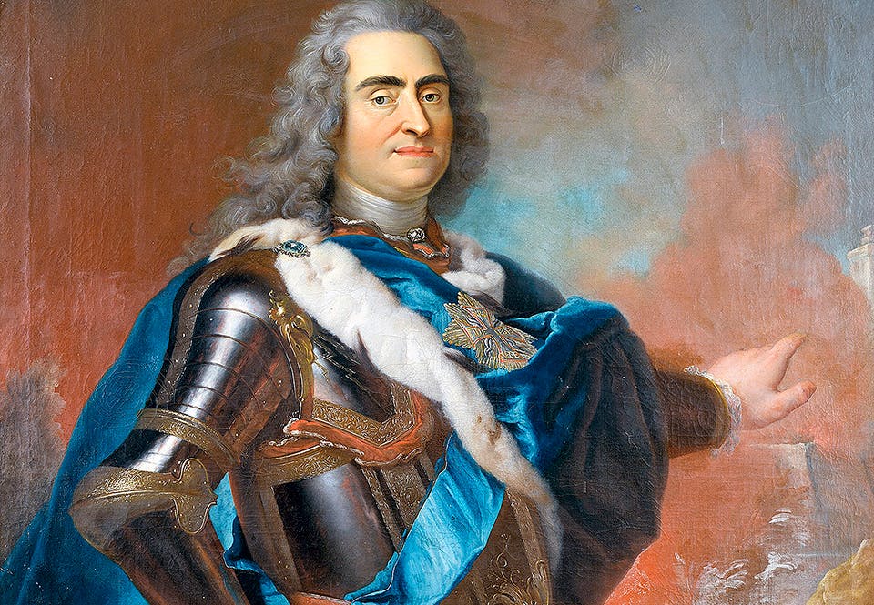 August II (1670–1733), kung av Polen.