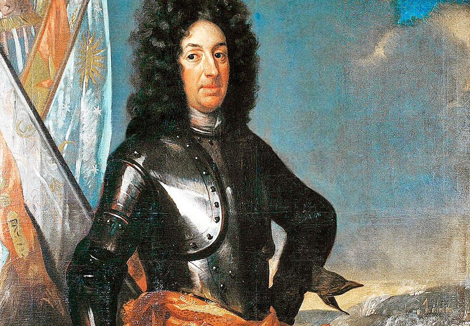 General Adam Ludwig Lewenhaupt 