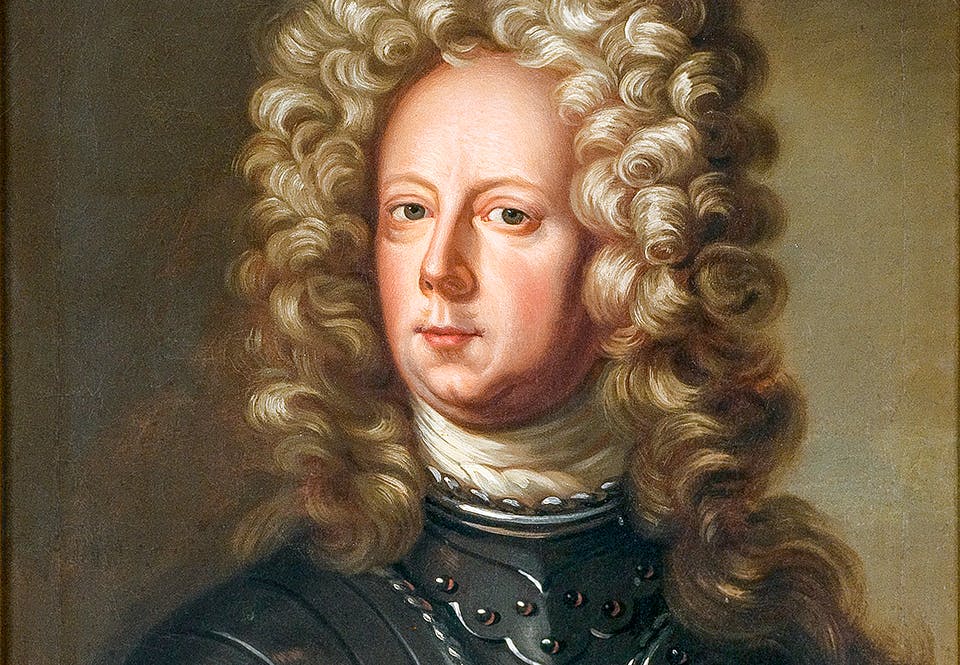 Carl Gustaf Rehnskiöld.