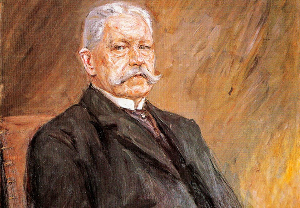 Max Liebermanns porträtt 