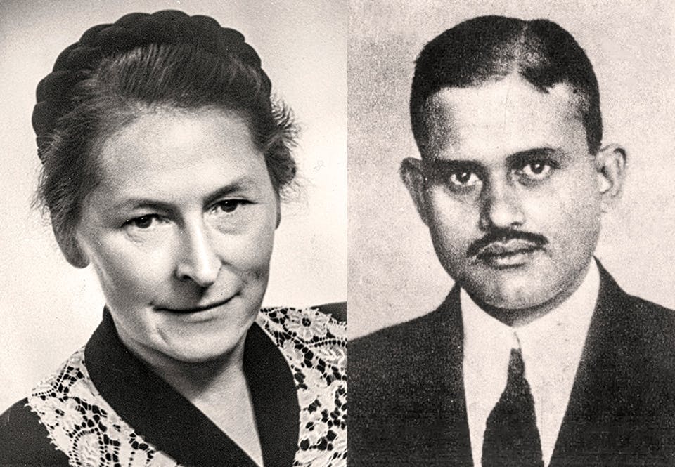 wendt inanendra Wilhelmina Wendt och Innanendra Das Gupta.