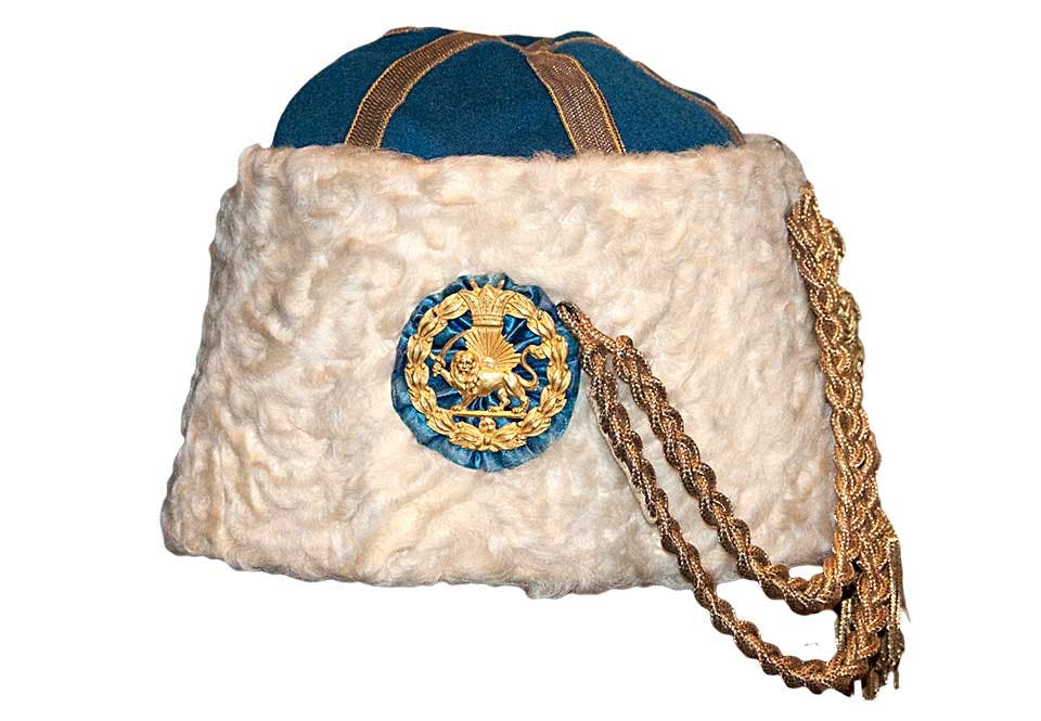 officersmossa persiska gendarmeriet