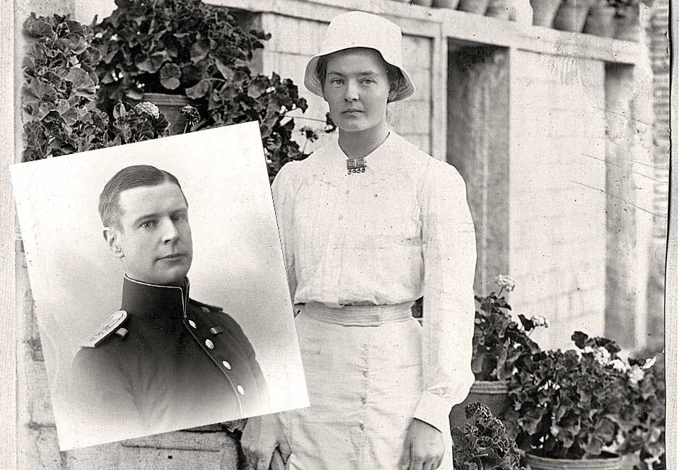 harald lundberg sjukskoterska Harald Lundberg och Marie-Louise Flygare
