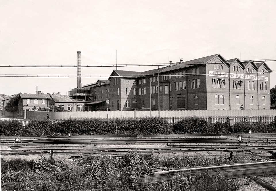 Pellerins margarinfabrik i Göteborg