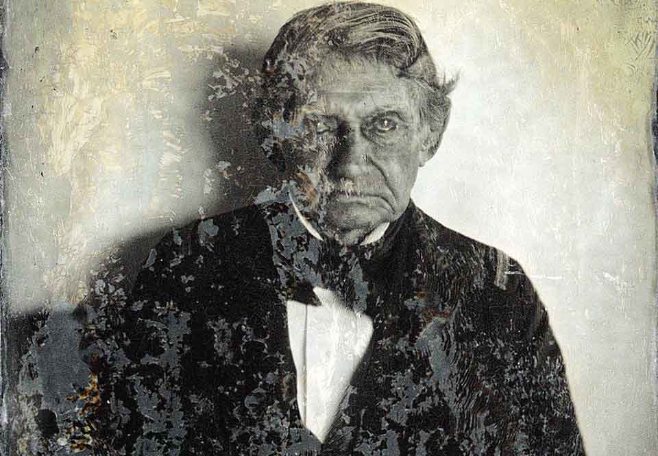 Porträtt av Bror August Ridderhjerta