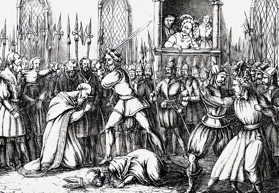 Stockholms blodbad, 1520.