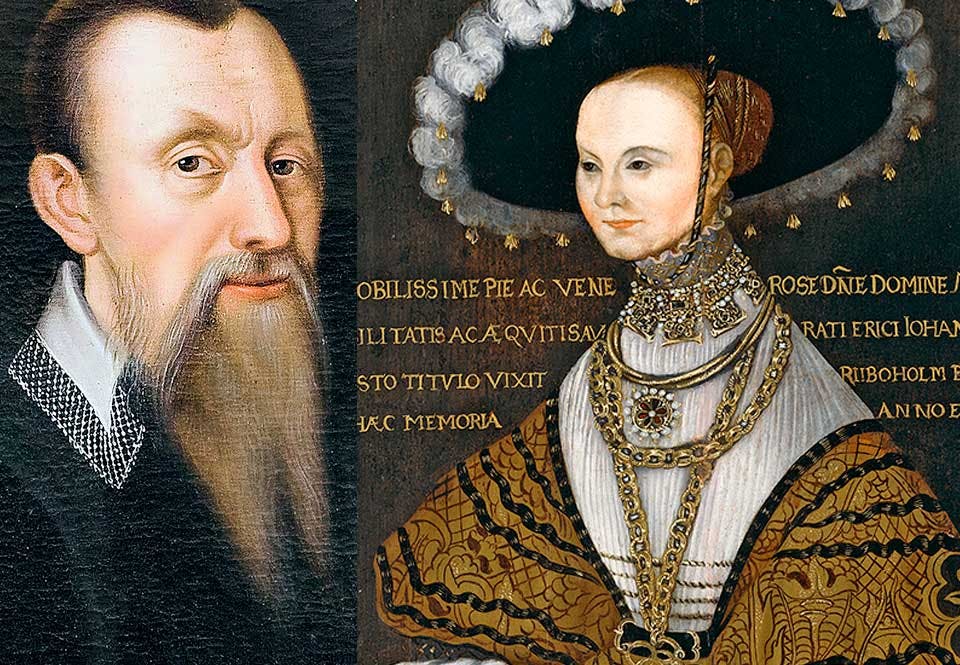 Per Brahe och Margareta Eriksdotter Vasa