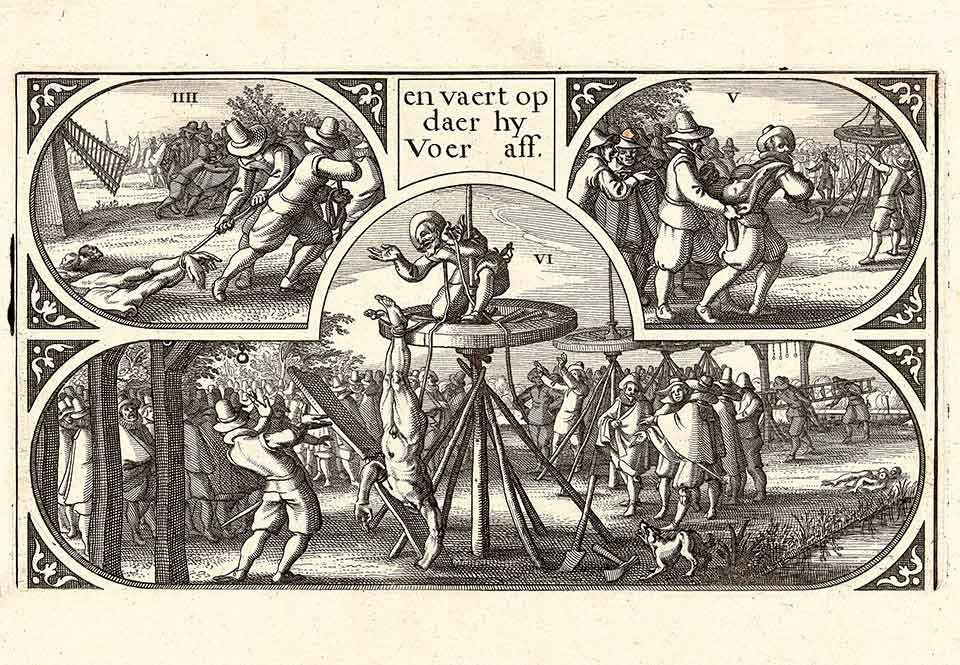 avrattning ms11 Etsning av nederländaren Claes Janszoon Visscher från 1623.