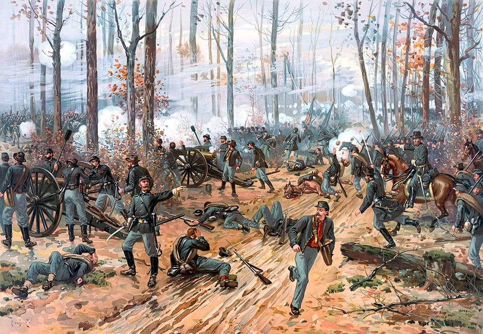 Slaget vid Shiloh i Tennes-see