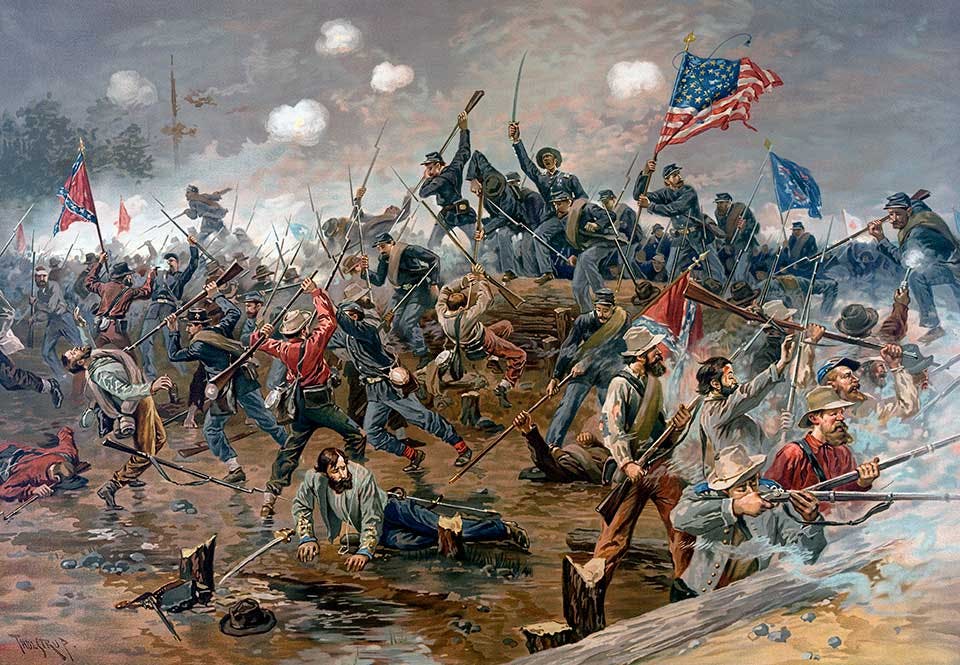 Slaget vid Spotsylvania i Virginia