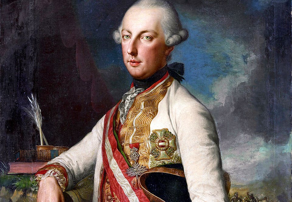 Kejsar Josef II styrde Österrike 1765–90.
