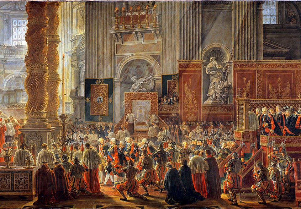 Julmässan i Peterskyrkan