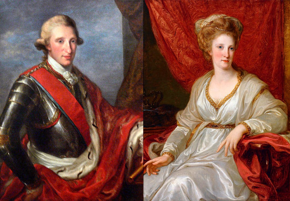Ferdinand IV och Maria Karolina
