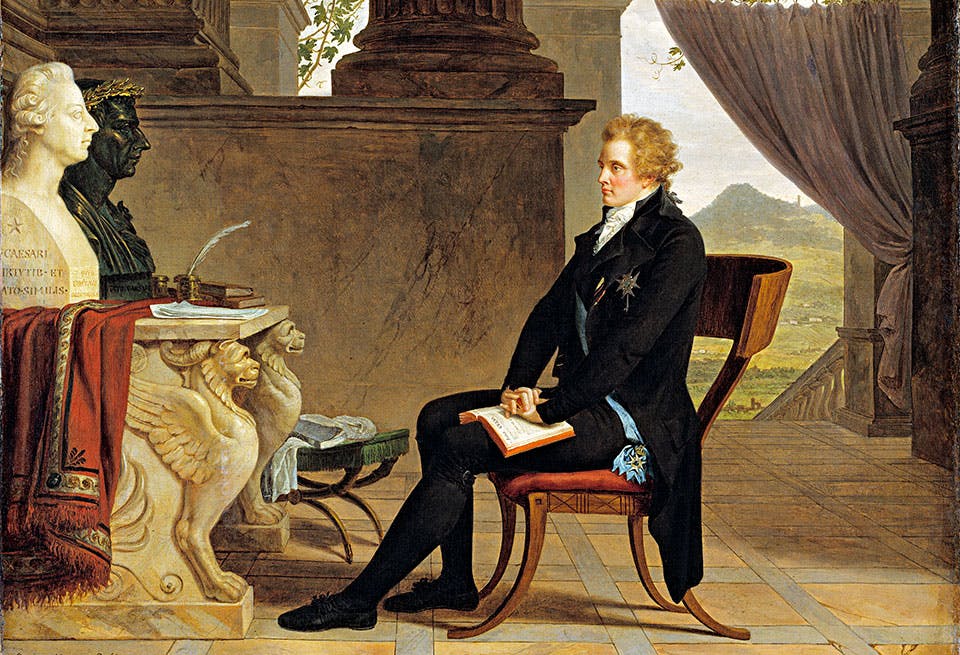 Gustaf Mauritz Armfelt