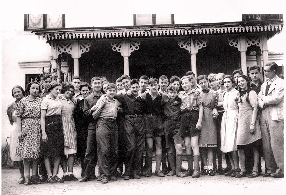 Kibbutzmedlemmar
