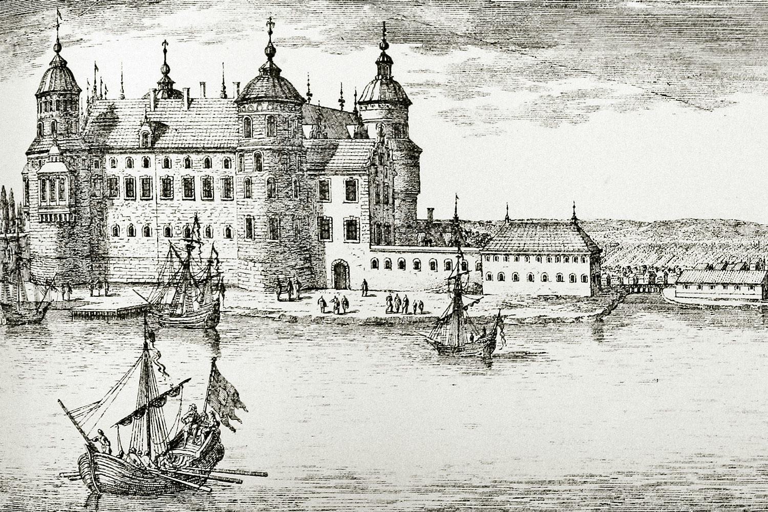 vasadottrarna gripsholm ur suecia antiqua