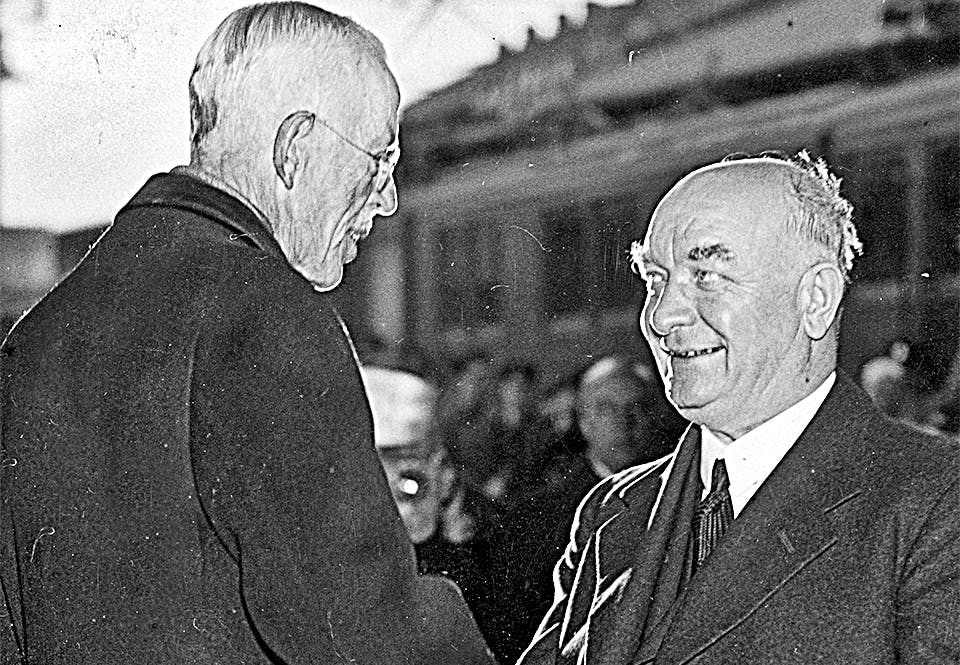 gustaf v per albin hansson