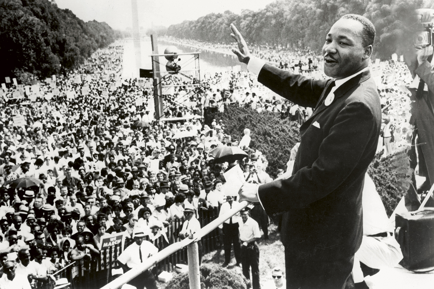 Martin Luther King Ledde Kampen I Usa Popularhistoria Se