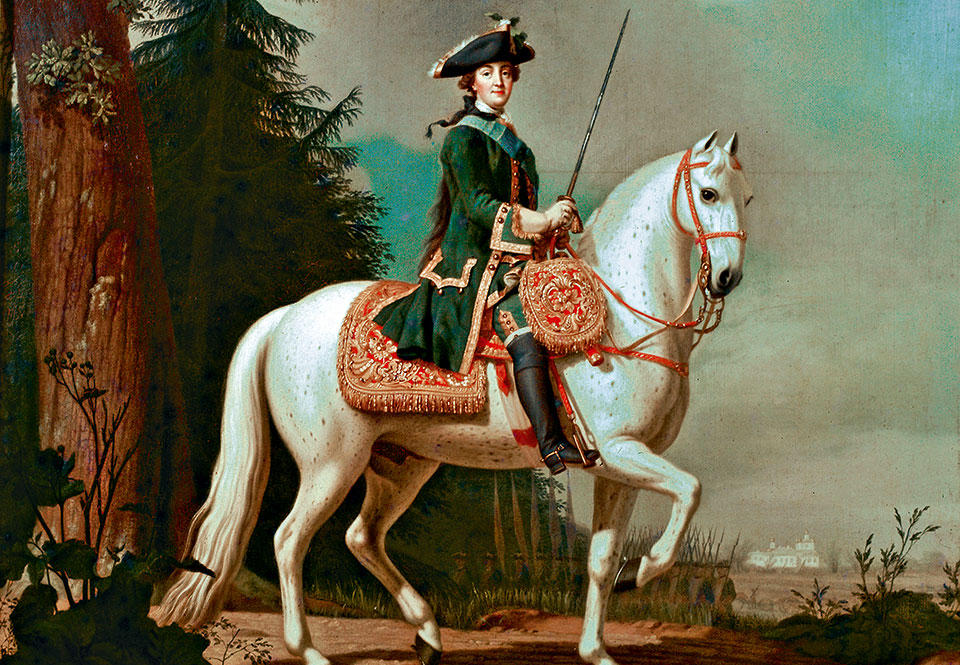 Verklighetens Katarina den Stora Popularhistoria.se