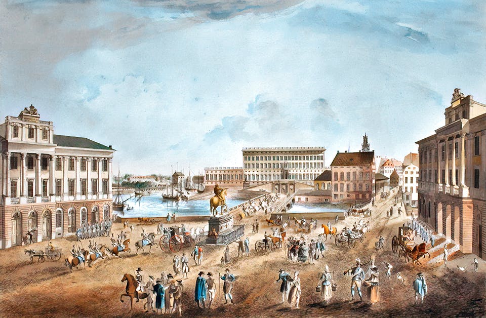 gustavianska operahuset 1797 johan fredrik martin