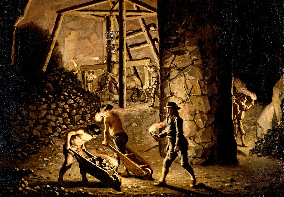 koppargruvan i falun per hillestrom