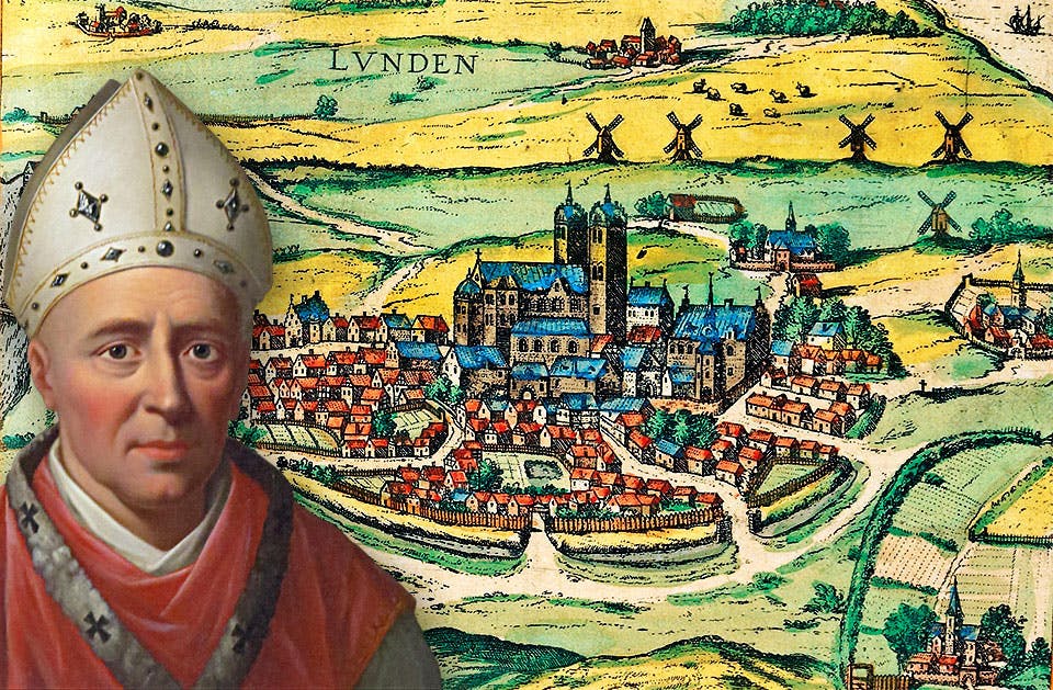 absalon biskop lund 1100 talet