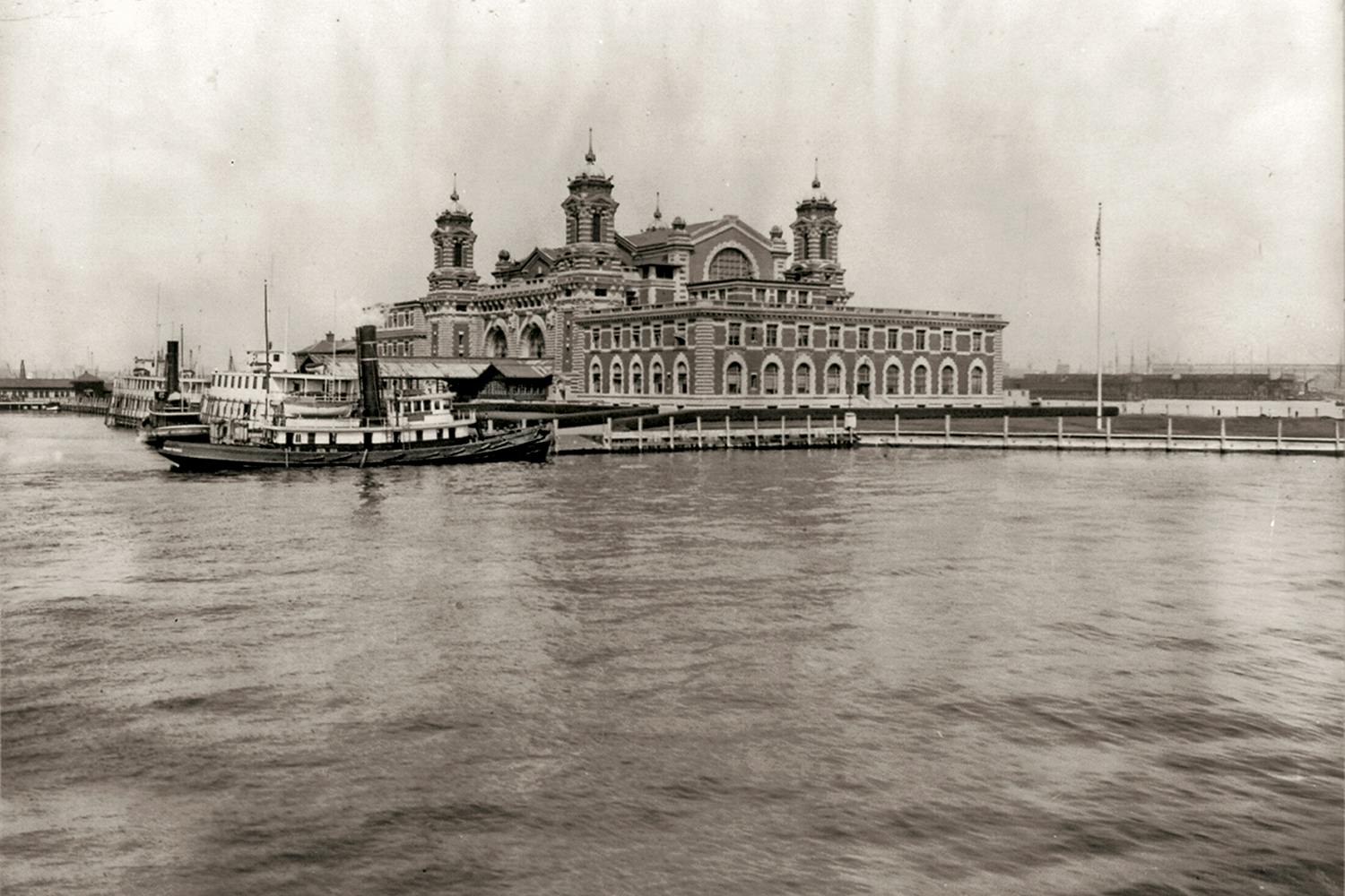 ellis island Utvandringen till Amerika