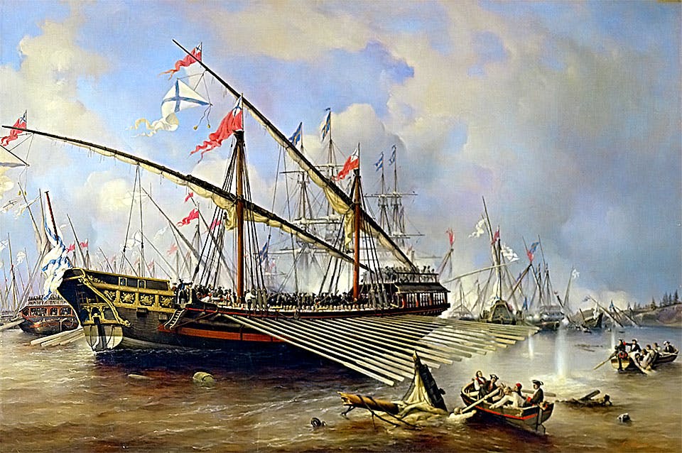 Rysshärjningarna längs den svenska kusten under stora nordiska kriget.