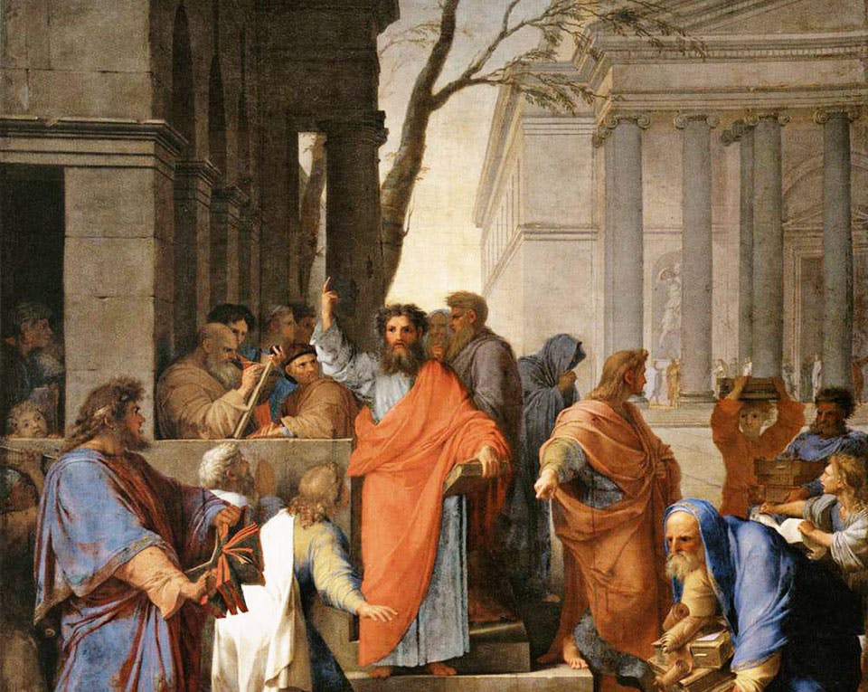 paulus predikar efesos